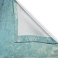 thumbnail image 3 of Ambesonne Tropical Kitchen Curtains, Sea Sky Clouds Landscape, 55"x39", Seafoam and Dark Night Blue, 3 of 3