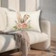 thumbnail image 4 of CaiYueKe Easter Linen Pillow Covers Decorative Religious He Is Risen Spring Holiday Home Decor Cushion Case for Sofa Couch Living Room Bedroom, 4 of 9