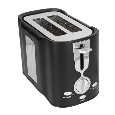 

Mini Toaster Thick Wide Slot US 120V Simple Bread Maker Stainless Steel For Bread For