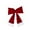 C, variant on Festive Bow For Holiday Decorations Ideal For Wreaths And Wrapping For Creating Cheerful Atmosphere In Your Home Or 12daysof Christmas Chandelier Replacement Parts Cups Glass Christmas Garland Wreath