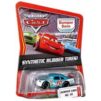 Disney Cars Synthetic Rubber Tires Bumper Save No. 90 Diecast Car