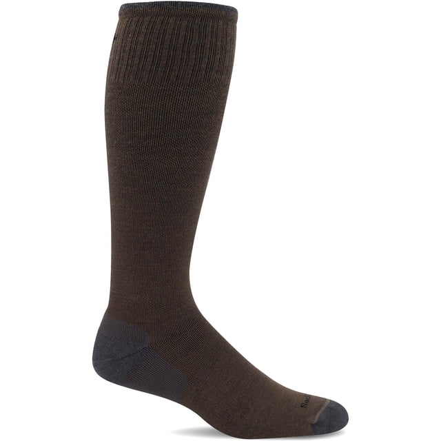 Calcetines de compresión Sockwell Elevation Firm para hombre Bark M/L