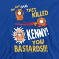 thumbnail image 2 of South Park Dead Kenny Unisex Adult Pull-Over Hoodie,Royal, 2X-Large, 2 of 6