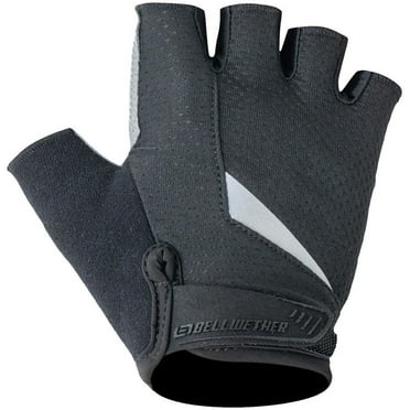 Bellwether Ergo Gel Gloves - Black, Short Finger, Women's, Large