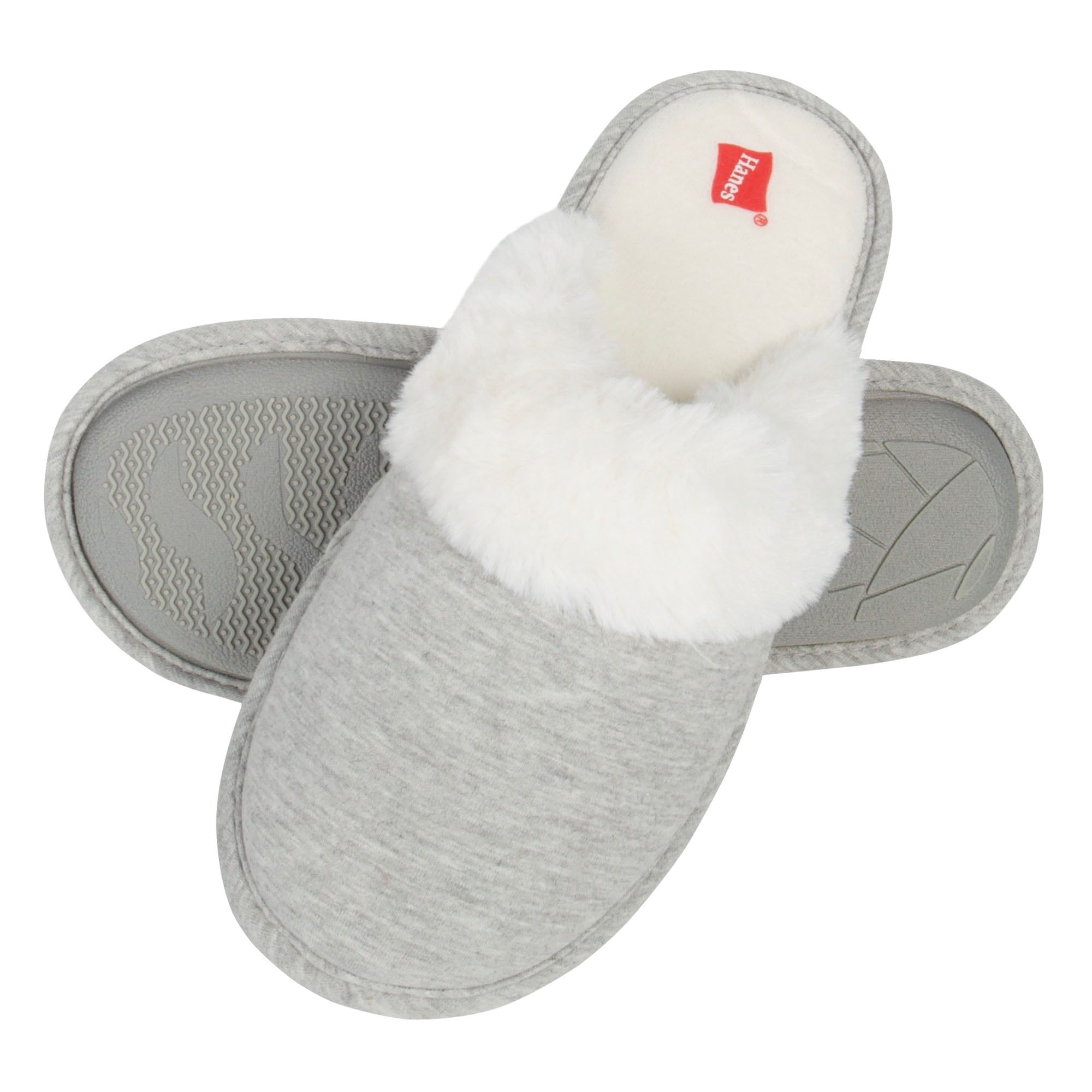 Hanes Womens ComfortSoft Cotton Slip On 
