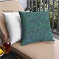 thumbnail image 2 of Ahgly Company Outdoor Square Patterned Throw Pillow, 18 inch by 18 inch, 2 of 6