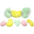 thumbnail image 1 of Flmtop Banana Vegetable Pet Hamster Rat Rabbit Chew Teeth Grinding Calcium Stone Toy 5#, 1 of 9