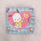 thumbnail image 1 of Venta al por mayor Sanrio nueva Pu cuero estilo corto pequeña cartera Sanrio forma Kuromi cartera niños monederos, 1 of 4