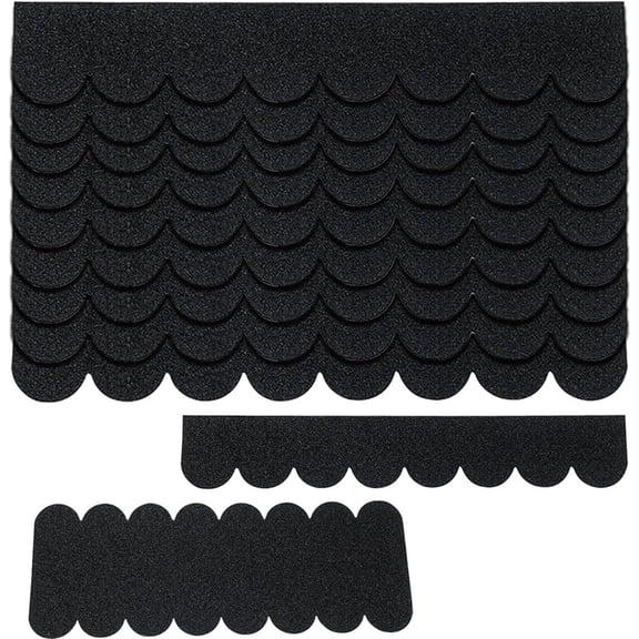 53-Pack Roofing Felt for Bird Houses, Self-Adhesive Waterproof Shingles, Ideal for Small Building Roofs