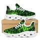 thumbnail image 1 of Zapatos de plataforma con diseño de trébol del Día de San Patricio, cómodos, transpirables, vulcanizados, zapatillas casuales de moda para mujer, 1 of 6