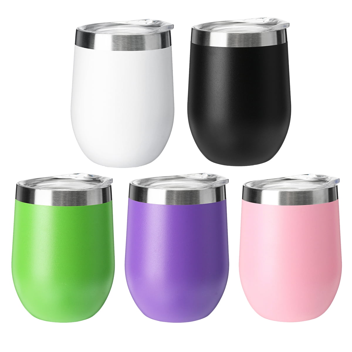 360ml 12oz Stainless Steel Tumbler Double Insulated Bottle Coffee Drinking Cup
