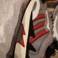 thumbnail image 5 of Adi-das Tresc Run Grey Scarlet Core Black Size 9.5, 5 of 5