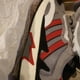 thumbnail image 5 of Ad-id-as Tresc Run Grey Scarlet Core Black Size 9.5, 5 of 5