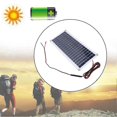 thumbnail image 3 of 30W Solar Panel Kit Solar Battery Charger MPPT Charge Controller with Smart Charging Protection for RV Boat Car Outdoor, 3 of 5