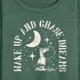 thumbnail image 3 of Peanuts - Wake Up And Chase Dreams - Women's Lightweight French Terry Long Sleeve Shirt, 3 of 6