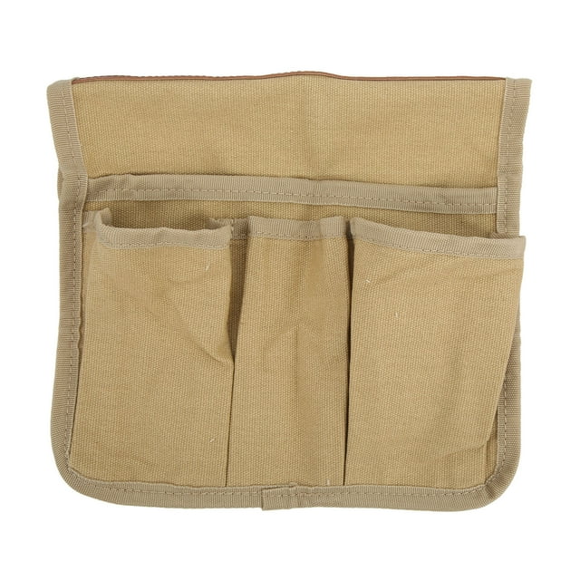 Organizador de Reposabrazos, Organizador de Reposabrazos de Sofá de Lona, Bolsa Lateral para Silla de Ruedas Con Bolsillos para Playa Al Aire Libre