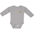 thumbnail image 3 of Inktastic Pocket Goldendoodle Boys or Girls Long Sleeve Baby Bodysuit, 3 of 5