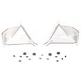 thumbnail image 1 of Ski-Doo New OEM Windshield Side Deflector Kit, Fits REV-XM, XS, in Smoke, 860201221, 1 of 4