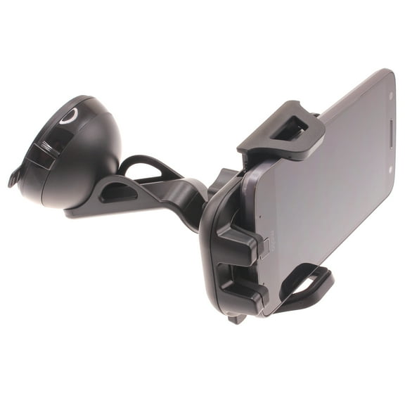 Dash Car Mount for Motorola Moto G Stylus (2023)/Play (2023) - Windshield Holder Cradle Swivel Dock