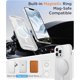thumbnail image 5 of Funda con Soporte Magnético invisible, Mate Delgado, para iPhone 13 Pro, Mate Transparente, 5 of 7