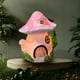 thumbnail image 4 of Fiudx Farol Navideño de Resina, Diseño Festivo de Casa de Pantano, Efecto Brillante para Jardín, Versátil para Jardín o Interior, Regalo Festivo Considerado, Material de Resina, 1 Pieza, 4 of 7