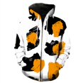thumbnail image 3 of Sudadera con capucha y cremallera con estampado 3D de leopardo para hombre, estilo Harajuku, con textura de piel de animal, de manga larga, estilo hip hop, 3 of 5