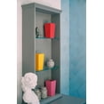 thumbnail image 2 of Vasso Kalika Vina Smart Self-Watering Pot, 2.95" Wide X 7.28" Tall,Antrasit, 2 of 6