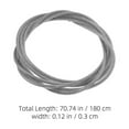 thumbnail image 2 of HEALEEP 2Ud De Cable Para Red De Baloncesto Estructura Estable Y Resistente Para, 2 of 8