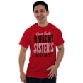 thumbnail image 5 of Xmas Dear Santa Its My Sister's Fault Men's Graphic T Shirt Tees Brisco Brands M, 5 of 6