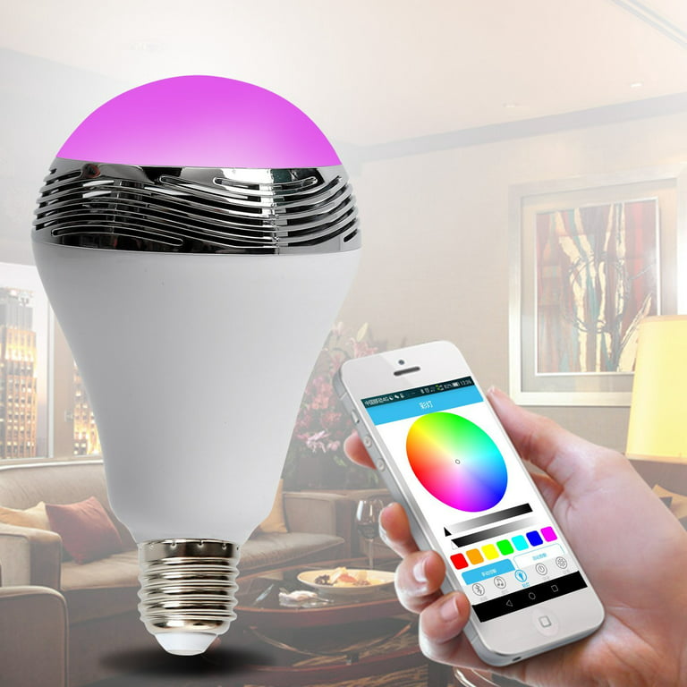 Lampadina LED HotAirBaloon 9,5 Watt Bluetooth 4.0 App IOS/Android - OEM