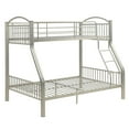 thumbnail image 5 of Acme Cayelynn Full over Full Bunk Bed in Silver, 5 of 8