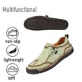 thumbnail image 4 of Mens Casual Loafers Lightweight Walking Shoes Slip Resistant Driving Shoes Comfortable Fashion Oxford Shoes Green 8.5 US, 4 of 7