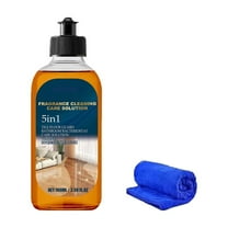 LmnLft 5 in 1 Floor Cleaner, New Fragrance Cleaning Care Solution, Dual-Action Stain & Odor Remover for Hardwood Floors, Protect and Restore Luster For Marble, Floor Tiles, Ceramic Surfaces