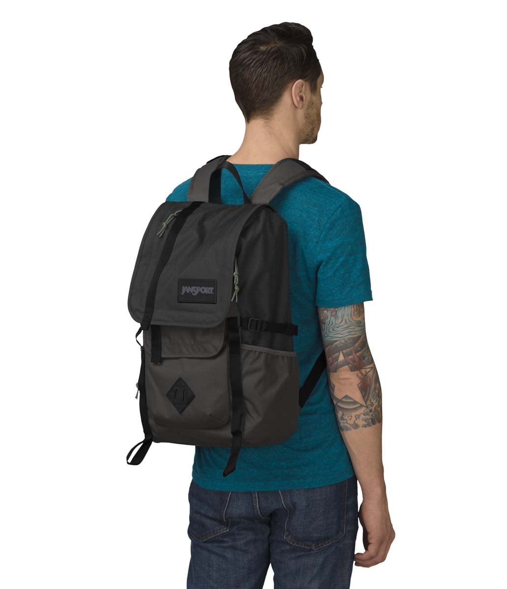 jansport hatchet grey tar