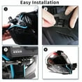 thumbnail image 5 of Helmet Strap Mount For Gopro Hero 12 11 10 9 8 7 6 5 4 3 Motorcycle Yi Action Sports Camera Mount Full Face Holder Accessories, 5 of 9