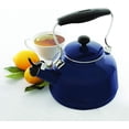 thumbnail image 2 of Chantal 1.7 Quart Durable Enamel on Steel Vintage Stovetop Tea Kettle, Blue, 2 of 12