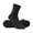 Black, variant on 1 Pair 3mm Diving Socks Non-slip Warm Patchwork Wetsuit Shoes Diving Surfing Boots for Adult Women Men Swimming ,Waterproof