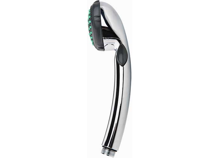 Dura Faucet DF-SA400-CP RV Hand Held Shower Wand - Water-Saving Trickle Switch (Chrome)