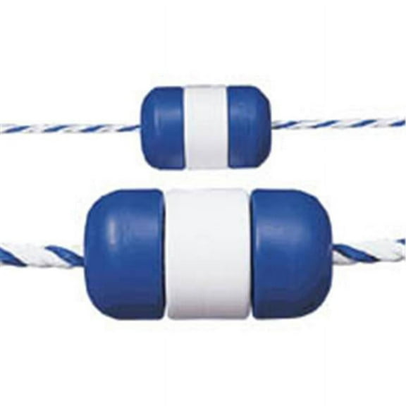 American Granby IF5975 Handi-Lock Float 5 inch x 9 inch Blue & White