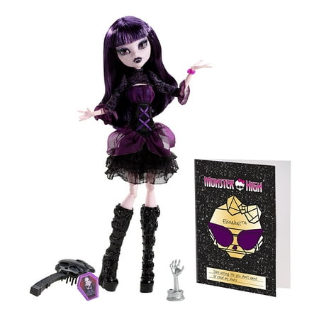 - Frights, Camera, Action! Elissabat Doll, Elissabat is an enchanting actress and star of the silver scream By Monster High Ship from US