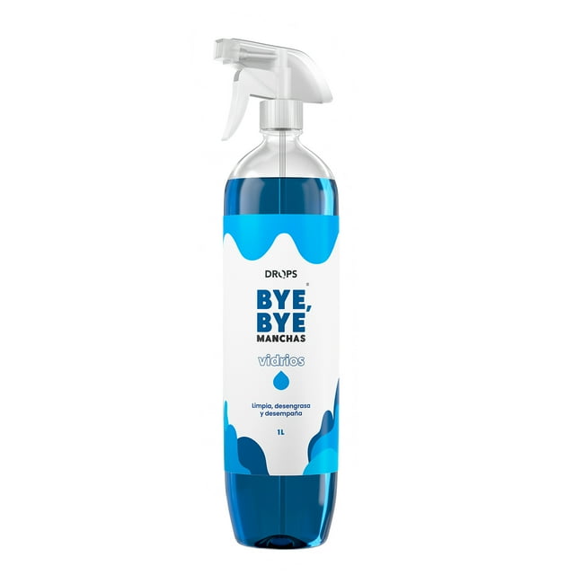 Drops Limpia Vidrios Desengrasante 1000 ml X1