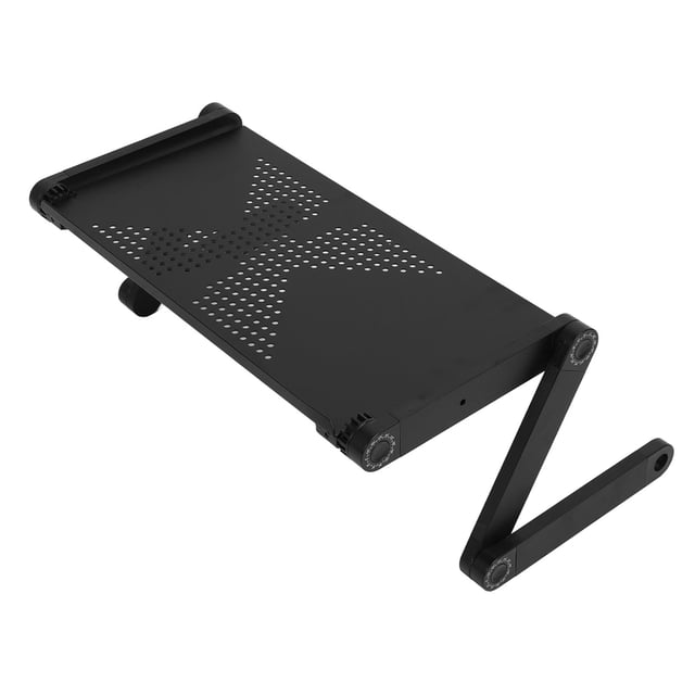 Soporte Para Laptop De Aluminio Ajustable, Soporte De Soporte De Cuaderno Con Diseño Plegable, 480x260 Mm Ergenomic Laptop Wortop Para Oficina, Estudio