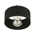 thumbnail image 2 of Livex Lighting - Huntington - 3 Light Semi-Flush Mount In Transitional, 2 of 9