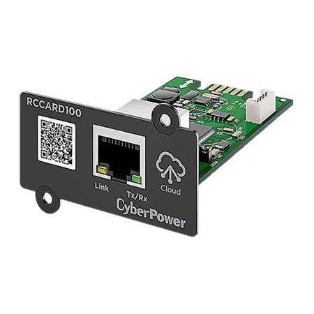 UPC: 0649532931972 | CyberPower RCCARD100 CyberPower Cloud Monitoring Card