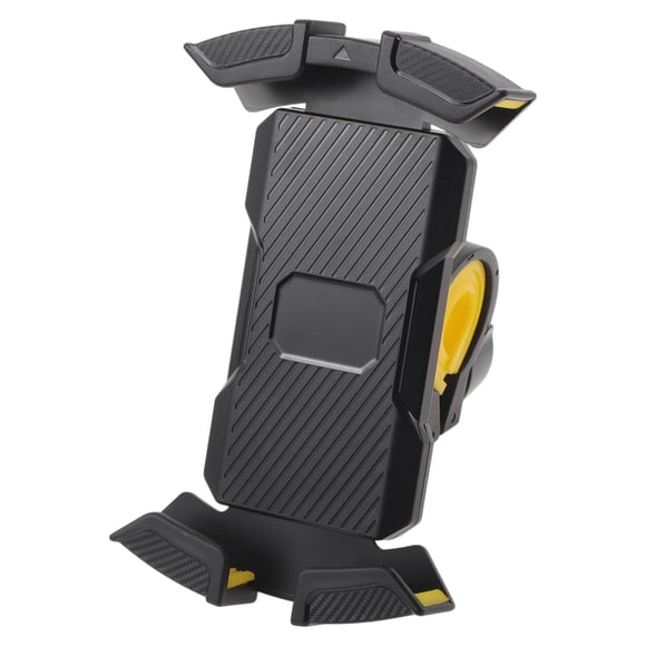 Soporte para teléfono de motocicleta Unique Bargains, soporte para celular de motocicleta para montaje en manillar, se adapta a smartphones de 4.7"-6.8" / 119.38-172.72mm