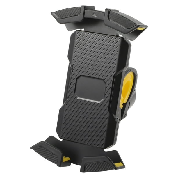 Soporte para teléfono de motocicleta Unique Bargains, soporte para celular de motocicleta para montaje en manillar, se adapta a smartphones de 4.7"-6.8" / 119.38-172.72mm