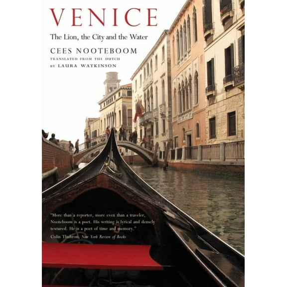Margellos World Republic of Letters Venice: The Lion, the City and the Water, (Paperback)