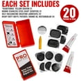 thumbnail image 5 of PRO BIKE TOOL Glueless Bike Tire Puncture Repair Patch Kits - Set of 2, 5 of 8