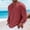 Wine, variant on HOMADLES Men's Long Sleeve Henley Shirt Relaxed Fit Button Shirt Solid Color Lightweight Casual Tops Pink Size XL