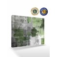 thumbnail image 2 of Sage Green Grey Wall Art for Living Room,Canvas Picture Wall Decor for Bathroom Bedroom,Modern Oil Painted Abstract Art Aesthetics Painting Artwork for Office Hallway Dining Room Decor 24"x32", 2 of 8